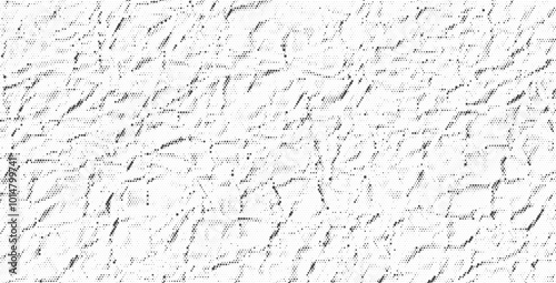 Crumpled Paper Halftone Background for Collages Design