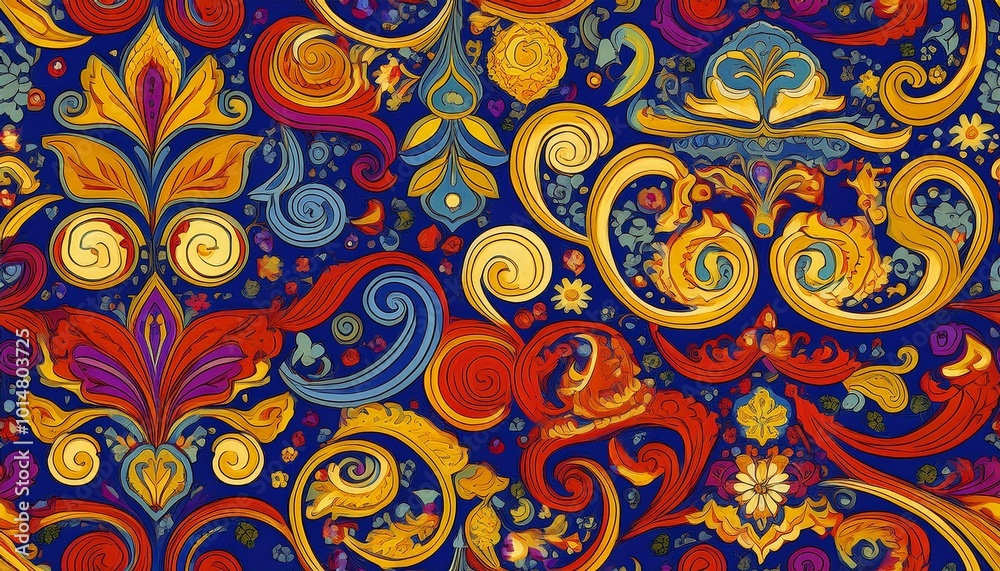 Turkish seamless pattern Turkish seamless pattern
