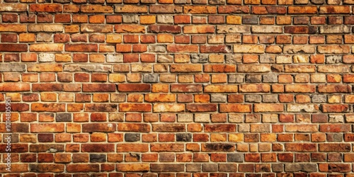 Old weathered brick wall background texture, aged, antique, vintage, rustic, rough, decayed, weathered, historic, grungy, architecture