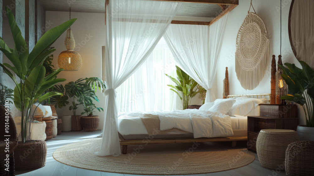 Transform Your Space: Elegant Bedroom Design Ideas with Natural Elements and Cozy Ambiance for a Relaxing Retreat Transform Your Space: Elegant Bedroom Design Ideas with Natural Elements and Cozy Ambiance for a Relaxing Retreat