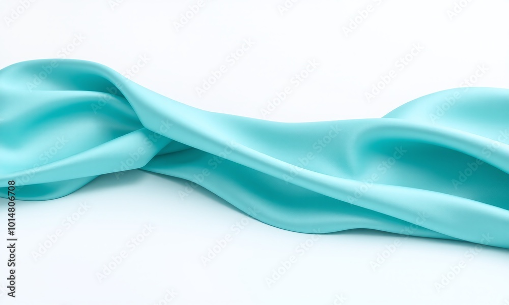 silky fabric flowing wave abstract design soft pastel colors silky fabric flowing wave abstract design soft pastel colors
