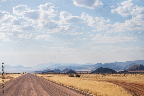 Landscape shot of the desert of Southern Namibia.