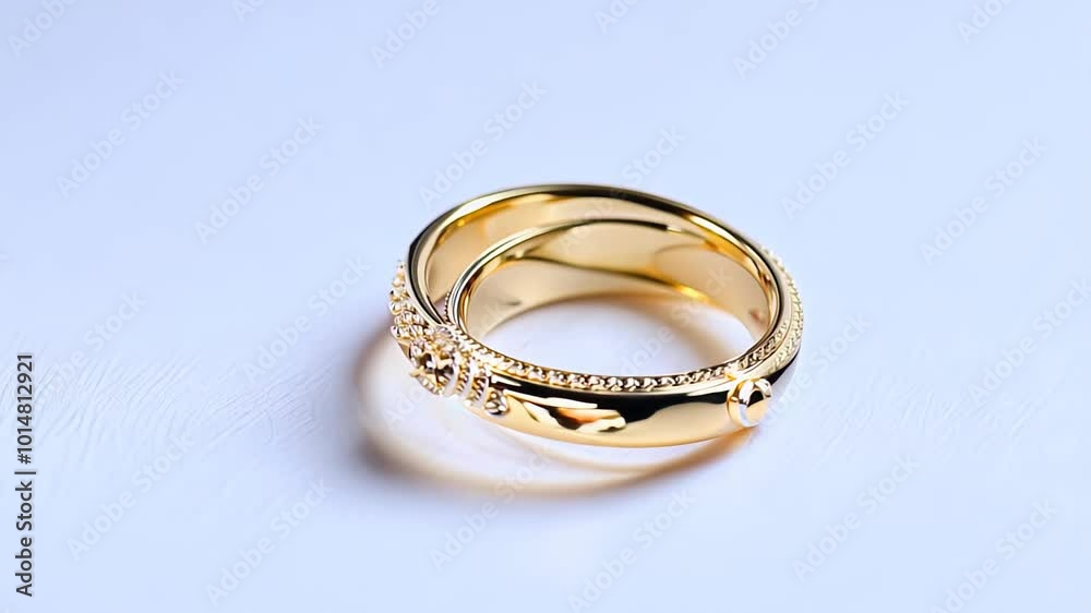 A sparkling diamond engagement ring with a delicate gold band, representing elegance and love for special moments A sparkling diamond engagement ring with a delicate gold band, representing elegance and love for special moments