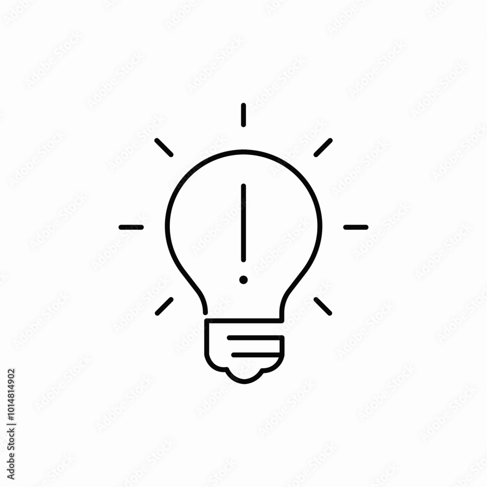 idea light lamp icon sign vector idea light lamp icon sign vector