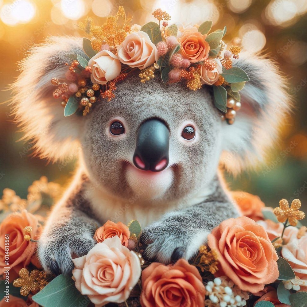 Fototapeta premium niedlicher Koalabär