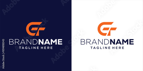 Creative GT Letter Logo Design Monogram, Design Inspiration, Illustration, Vector