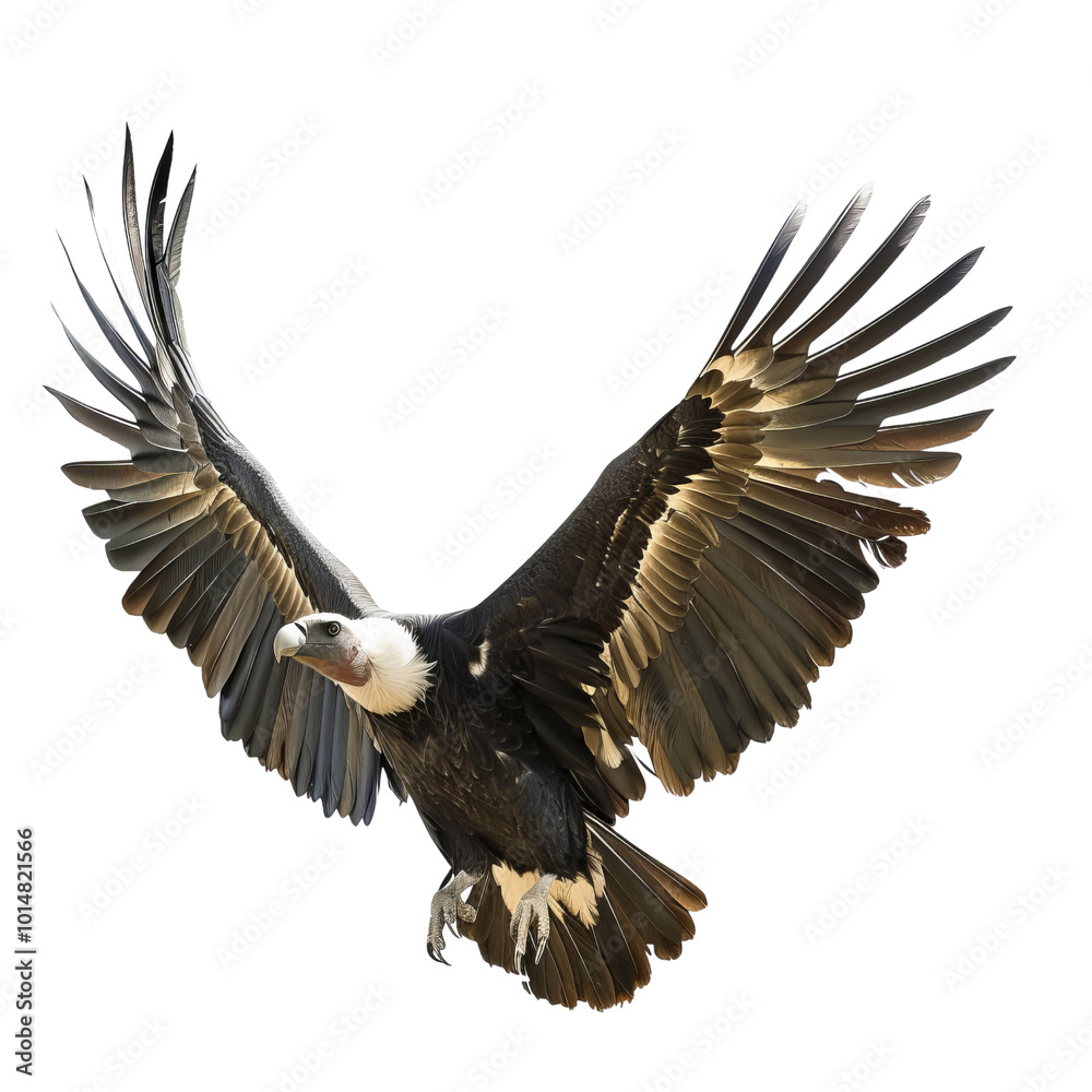 Majestic Bald Eagle in Mid-Flight with Outstretched Wings Majestic Bald Eagle in Mid-Flight with Outstretched Wings