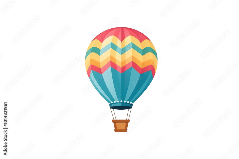 Vibrant hot air balloons in red and blue soar above cloud filled skies. Perfect for travel brochures and adventure themed designs. Generative AI Vibrant hot air balloons in red and blue soar above cloud filled skies. Perfect for travel brochures and adventure themed designs. Generative AI