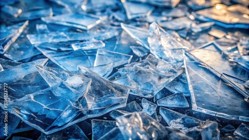 Close-up of broken ice, macro top shot , ice, broken, abstract, frozen, texture, close-up, nature, cold, pattern, crystal, winter