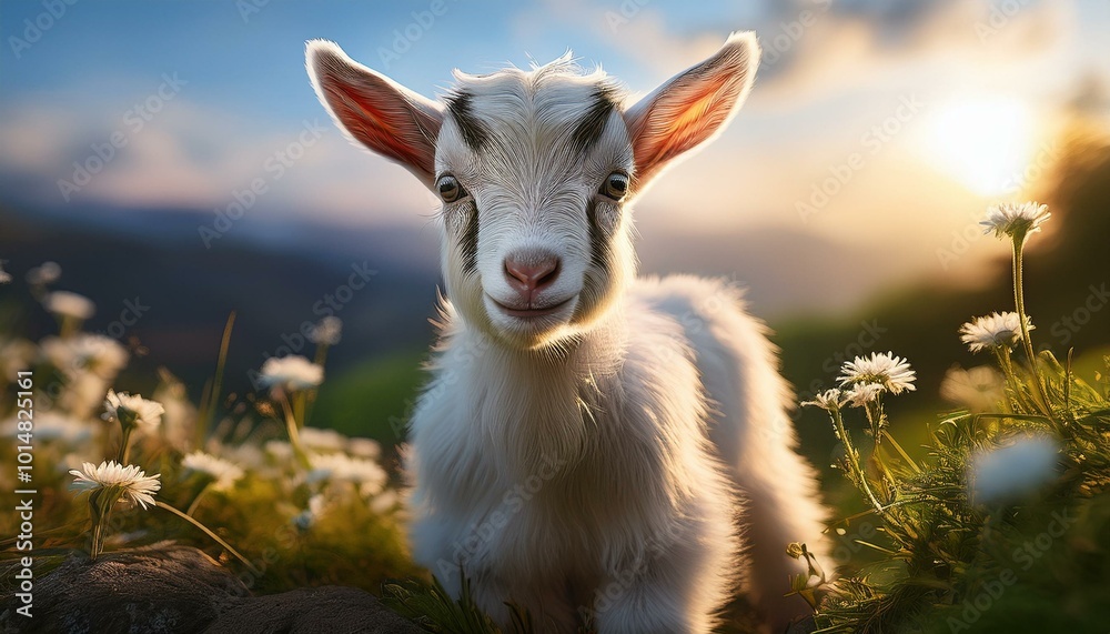 baby goat baby goat