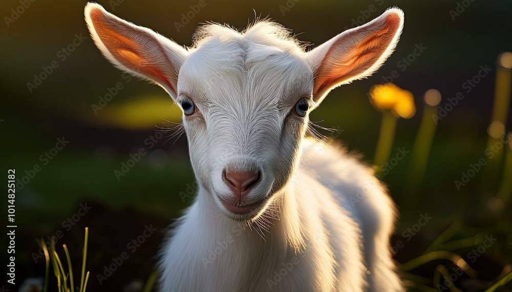 Obraz premium baby goat