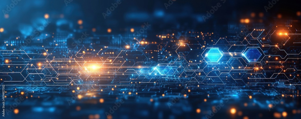 Digital Network Abstract Background Digital Network Abstract Background