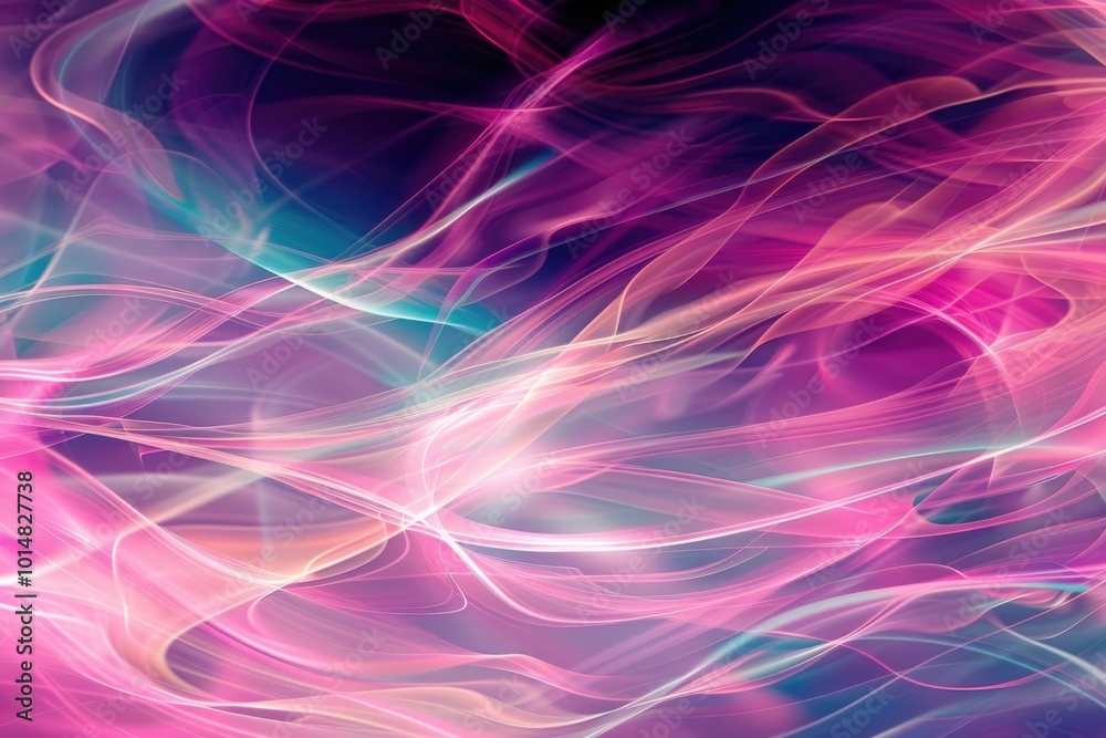 A detailed view of a pink and blue gradient design A detailed view of a pink and blue gradient design