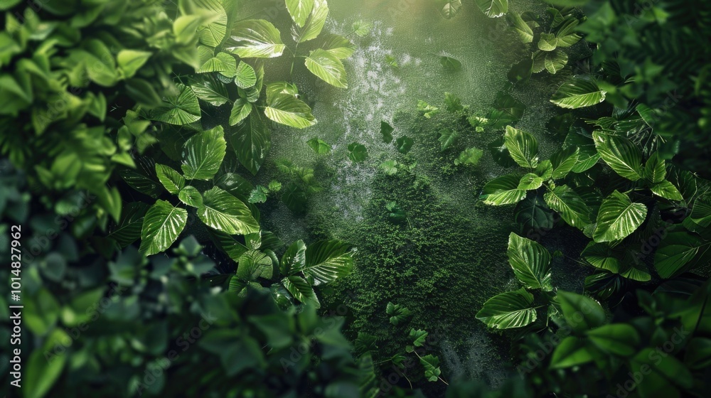 A tree with leaves shining brightly due to the sun's rays, ideal for use in nature-inspired designs or illustrations A tree with leaves shining brightly due to the sun's rays, ideal for use in nature-inspired designs or illustrations