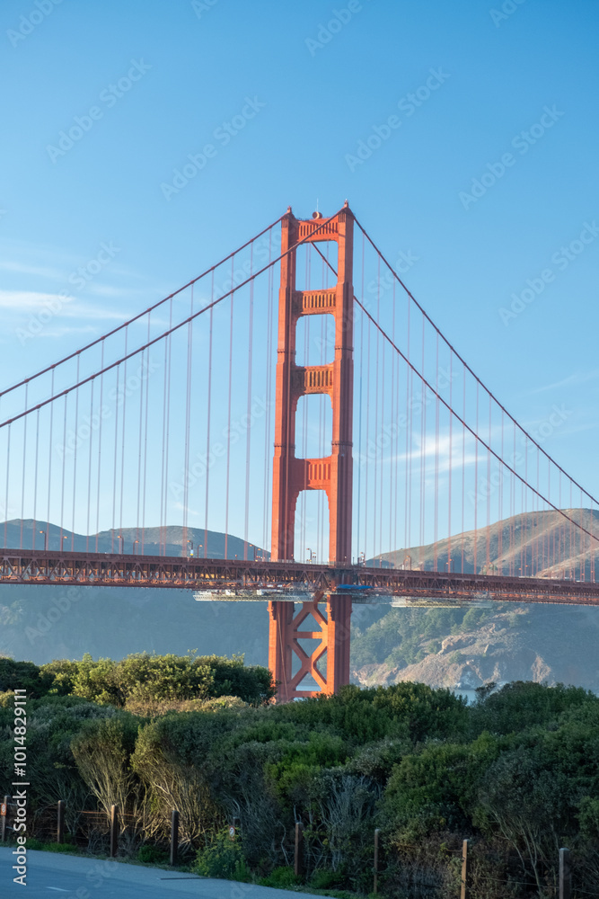The Golden Gate Bridge The Golden Gate Bridge