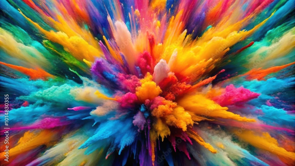 Vibrant and dynamic artistic explosion of colorful paint energy, abstract, vibrant, art, creativity, explosion, energy Vibrant and dynamic artistic explosion of colorful paint energy, abstract, vibrant, art, creativity, explosion, energy
