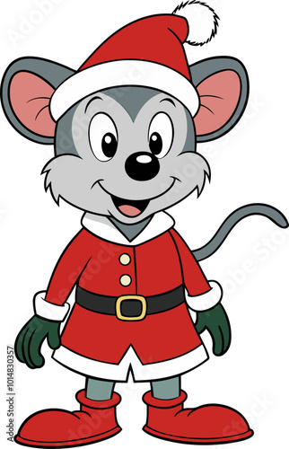  Festive Christmas Mouse Ornament – Holiday Home Decoration.Liitle Christmas Mouse.The Christmas Mouse | Christmas Ornaments, Christmas .Liitle Christmas Mouse.A cute mouse wearing a Santa hat wishes 