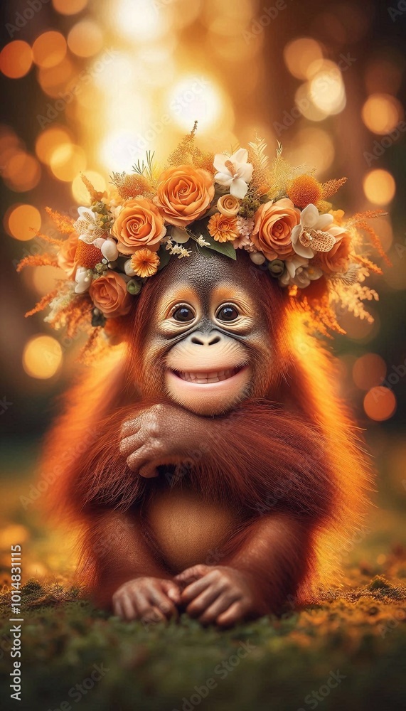 Orang Utan Baby Orang Utan Baby