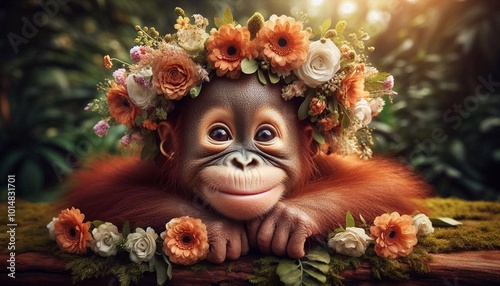 Orang Utan Baby