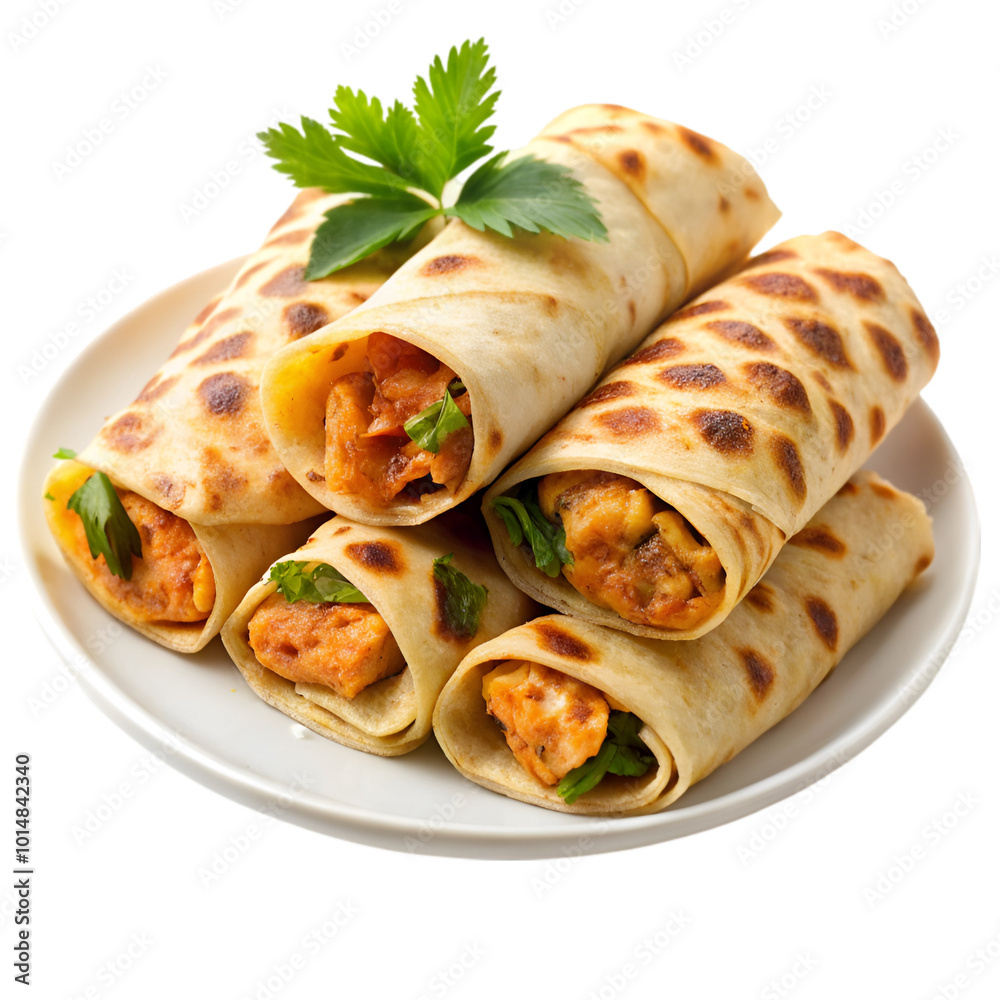Halifax Donair isolated on transparent background Halifax Donair isolated on transparent background