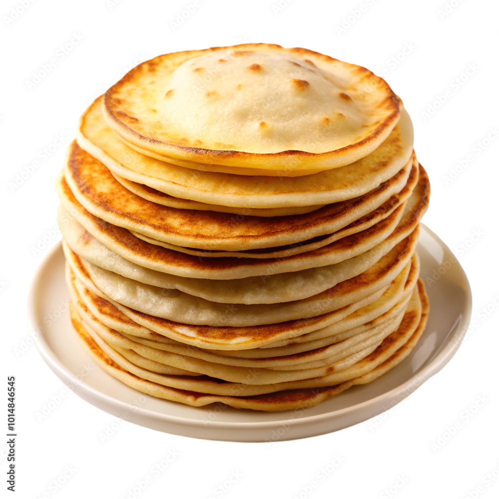 Stock of delicious corn tortillas isolated on transparent Background Stock of delicious corn tortillas isolated on transparent Background