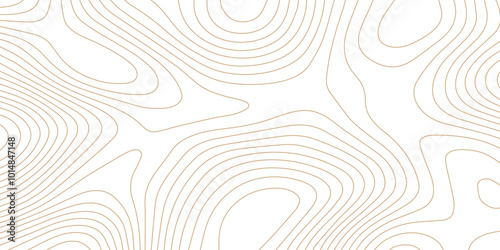 Panorama view gradient multicolor wave curve lines banner background design. Vector illustration. wave Line topography map contour background .Abstract Topographic map background with wave line.	