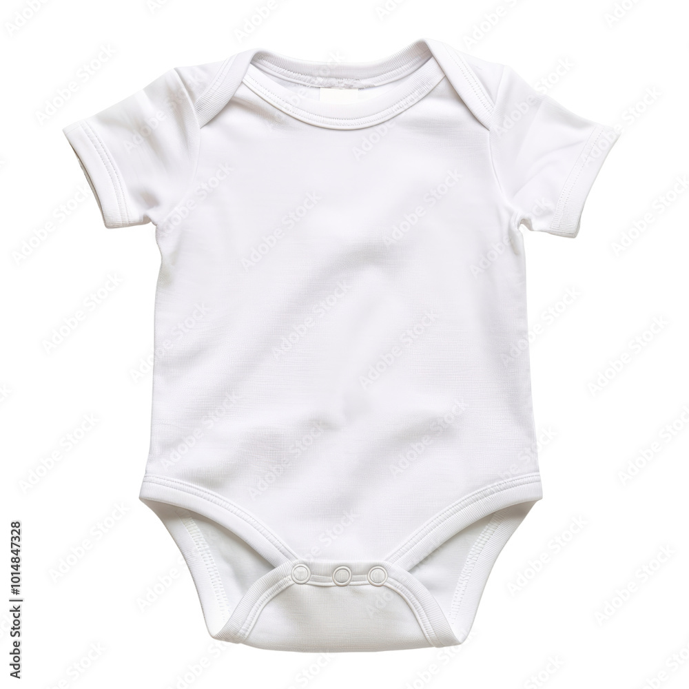 Simple Infant Onesie with Short Sleeves for Babies and Toddlers Simple Infant Onesie with Short Sleeves for Babies and Toddlers