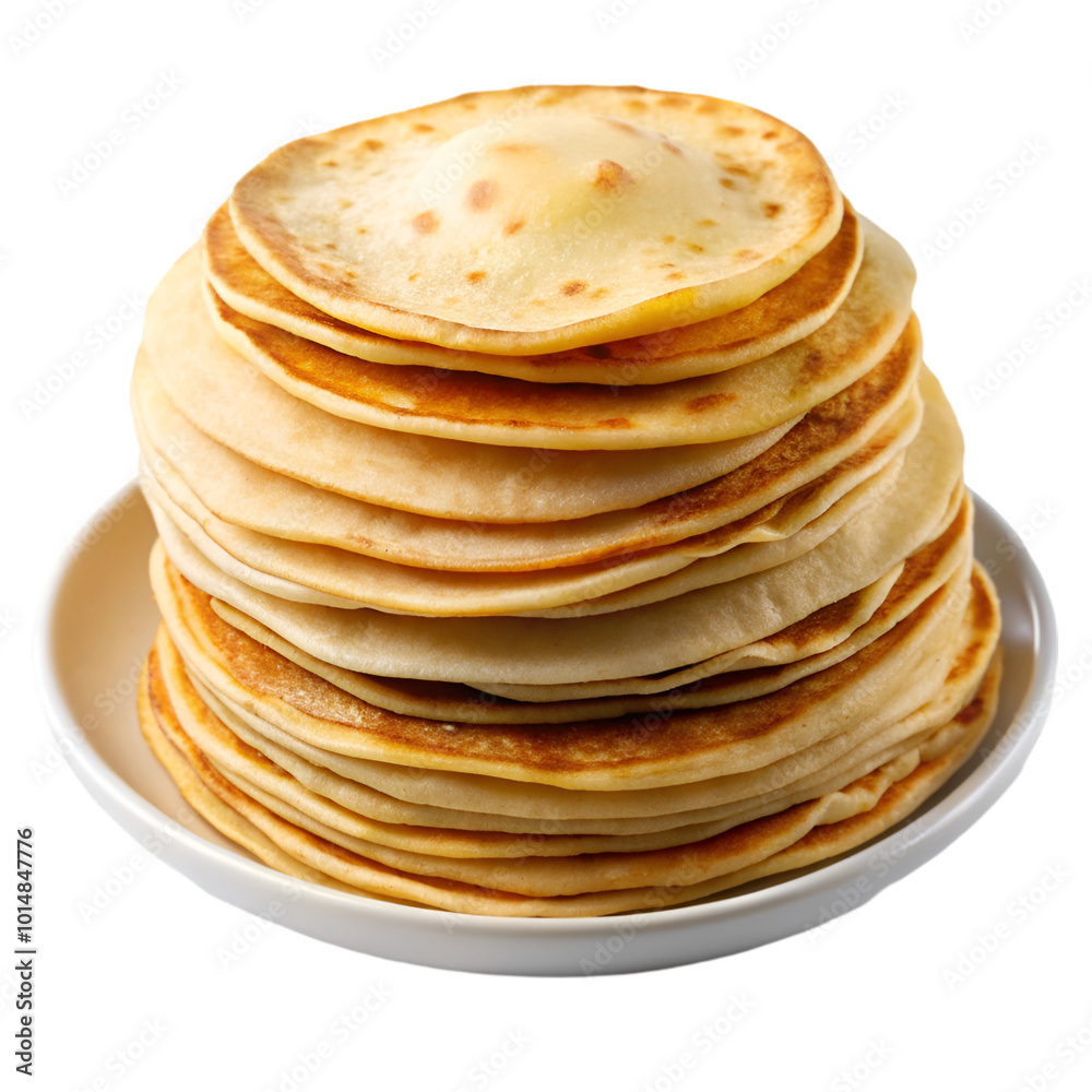 Stock of delicious corn tortillas isolated on transparent Background Stock of delicious corn tortillas isolated on transparent Background