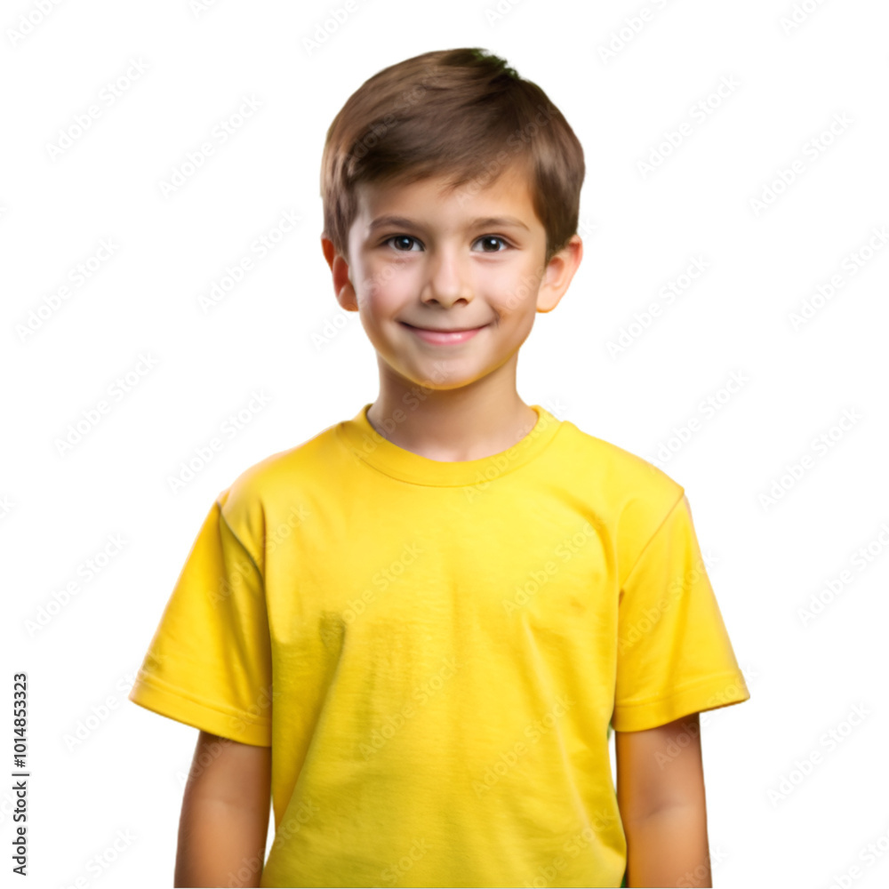 Hispanic todler portrait brick clothing on transparent background Hispanic todler portrait brick clothing on transparent background
