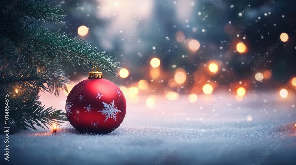 Merry Christmas and happy New Year background Merry Christmas and happy New Year background
