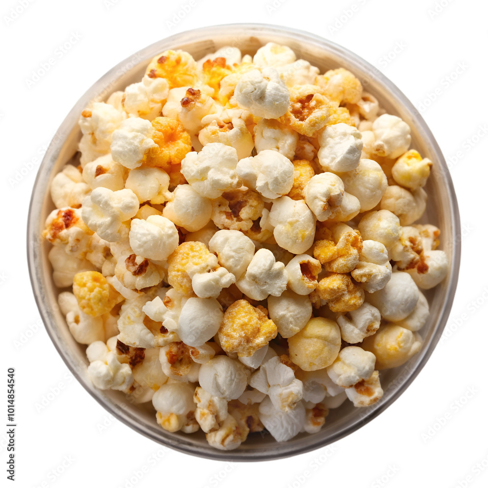 Popcorn Isolated on transparent background Popcorn Isolated on transparent background