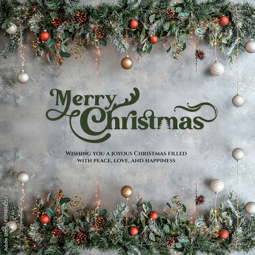 Merry Christmas Poster