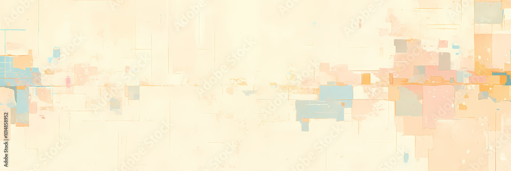 Naklejka premium Soothing Abstract Water and Sky Wallpaper – Perfect for Relaxing Backgrounds