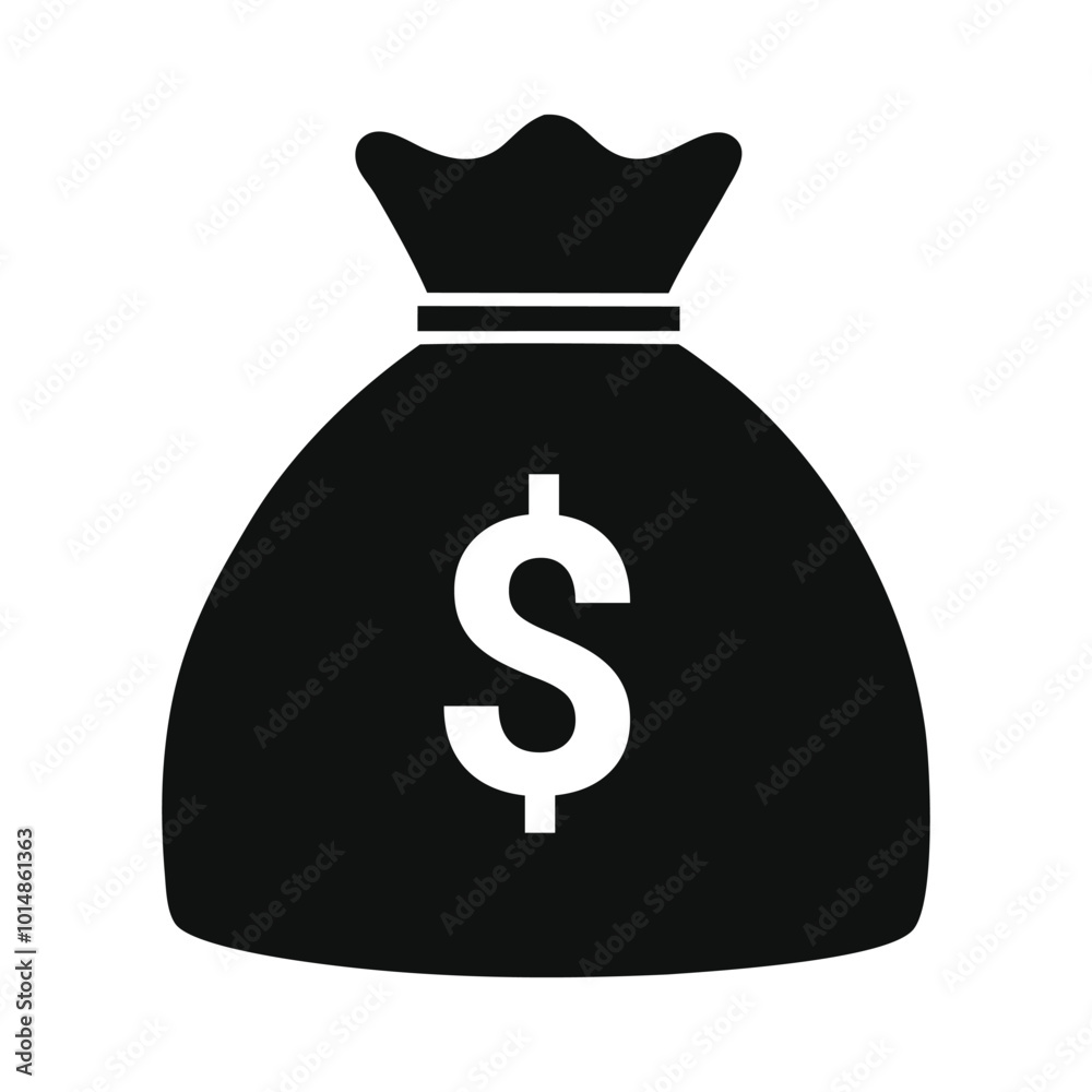 Vector icons for financial and accounting business on a white background Vector icons for financial and accounting business on a white background