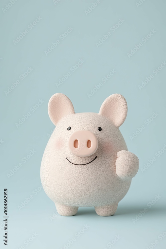 Loan Approval Tips, successful application, 3d illustration