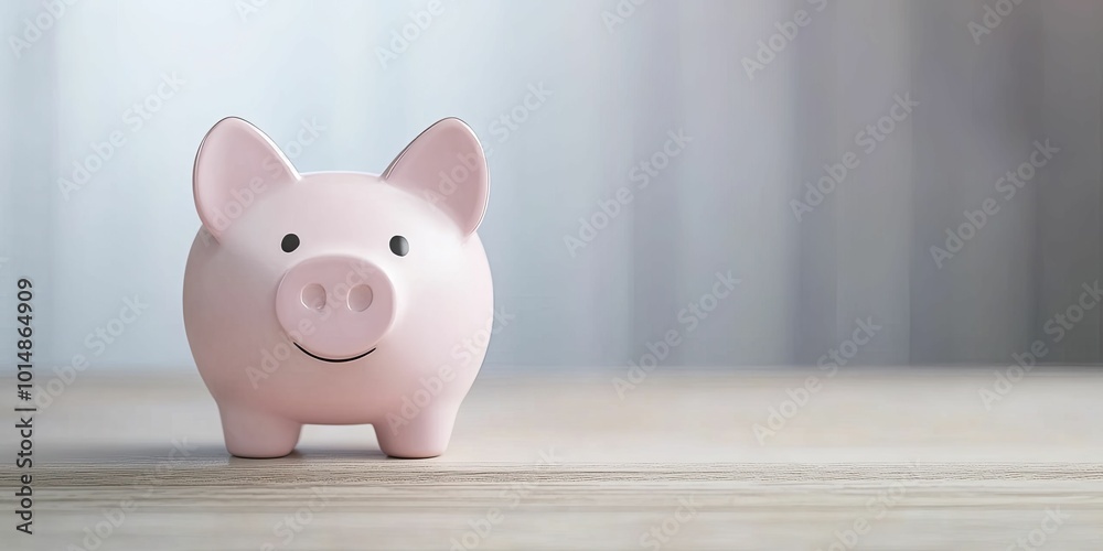 Savings account growth demonstrates a positive financial trajectory, represented through a dynamic 3D visual.