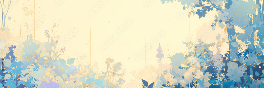Abstract Nature Wallpaper – Water and Sky Inspired Background for a Calm Atmosphere Abstract Nature Wallpaper – Water and Sky Inspired Background for a Calm Atmosphere