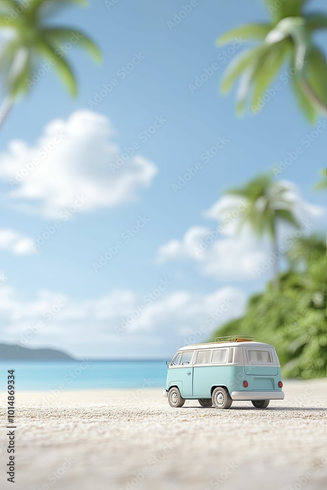 Exotic Holiday Packages, unique travel experiences, 3d illustration Exotic Holiday Packages, unique travel experiences, 3d illustration