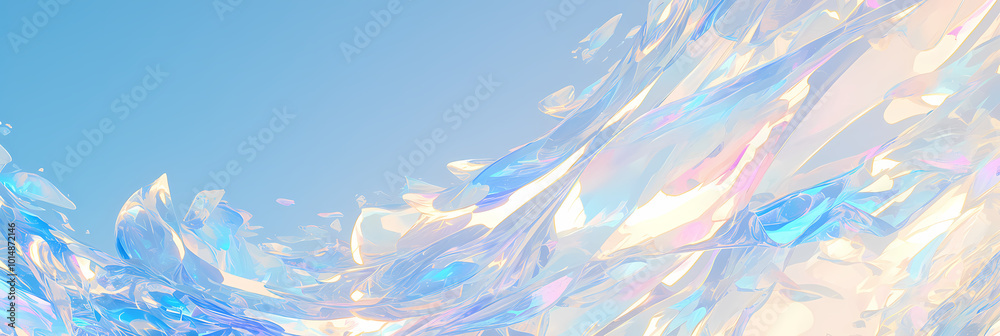Abstract Nature Wallpaper – Water and Sky Inspired Background for a Calm Atmosphere Abstract Nature Wallpaper – Water and Sky Inspired Background for a Calm Atmosphere