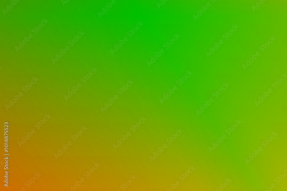 Abstract green background. 3D illustration, modern background illustration, fractal surface, light effect texture.
