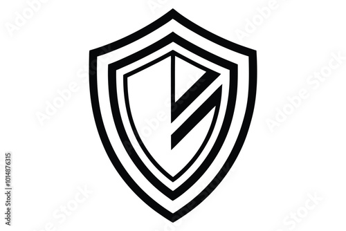 Free Download Shield with swords, shield, icon, security, symbol, protection, vector, sign, illustration, badge, emblem, secure, design, metal, safety, silver, button, guard, set, medieval, element, web, glossy, he - GFXLoad