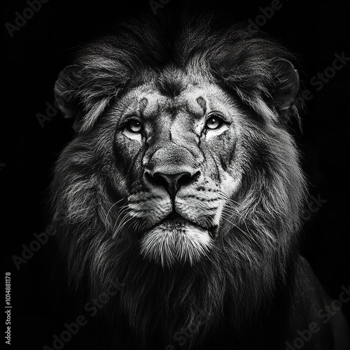 Lion Head Black photo