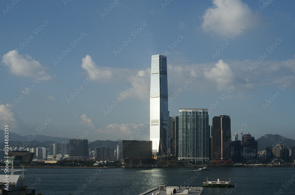 Fototapeta premium city harbor