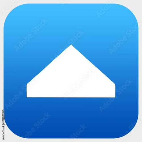 Free Download blue triangle button - GFXLoad