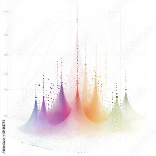 Statistical Insights: Soaring Quantile Plot with Upward Quartiles Indicating Progress photo