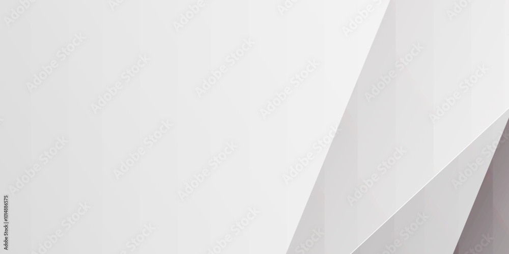 Abstract simple grey white 3D hi-tech polygonal corporate background. COLOR vector gradient abstract background design. Abstract white and gray texture line shadow shape background. white pattern. Abstract simple grey white 3D hi-tech polygonal corporate background. COLOR vector gradient abstract background design. Abstract white and gray texture line shadow shape background. white pattern.