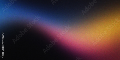 Gradient background with light grains Colorful noise texture background for web page header or banner.