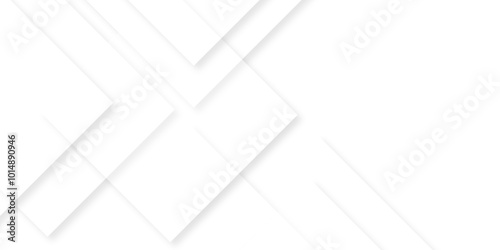 Modern abstract white and grey lines on light silver background. Seamless white geometric lines luxury shapes, vector background. computer geometric digital cards, flyer, poster, banner, design.