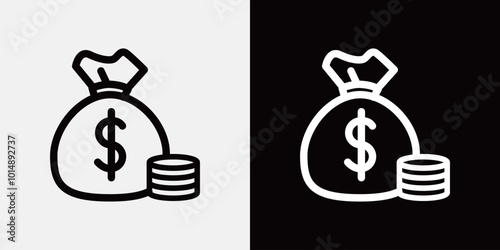 お金、ポイントのアイコン