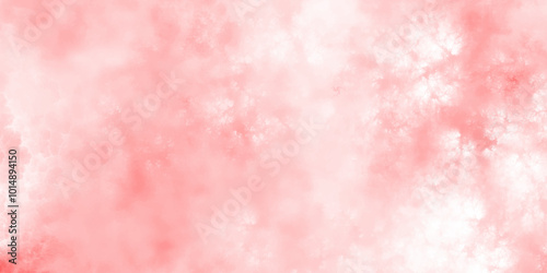 red, white watercolor textured on white paper background. Grunge smog texture art design. smoke vape vector cloud dreamy atmosphere dramatic smoke overlay before rainstorm design element. vector.